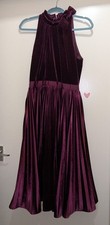 Gorgeous Ted Baker Dress Size 3 UK Size 12 In Very Good Condition