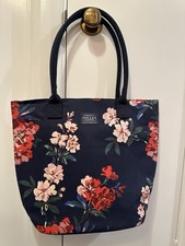 NEW Joules Large Canvas Tote