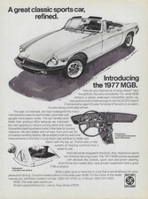 1977 mgb leyland vintage - 1977,