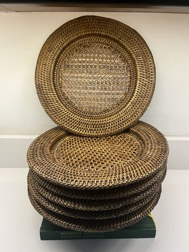 Vintage french rattan - 6,