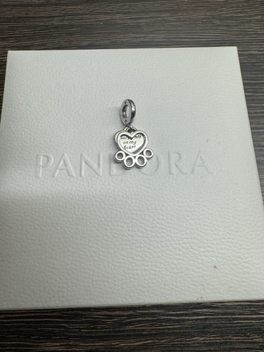 Pandora heart paw print - heart,