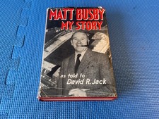 Matt Busby signed ‘My