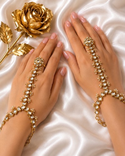 Indian jewelry hath phool - jewelry,