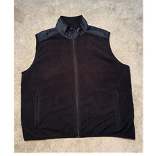 Lands end men 2xl - 2xl, black