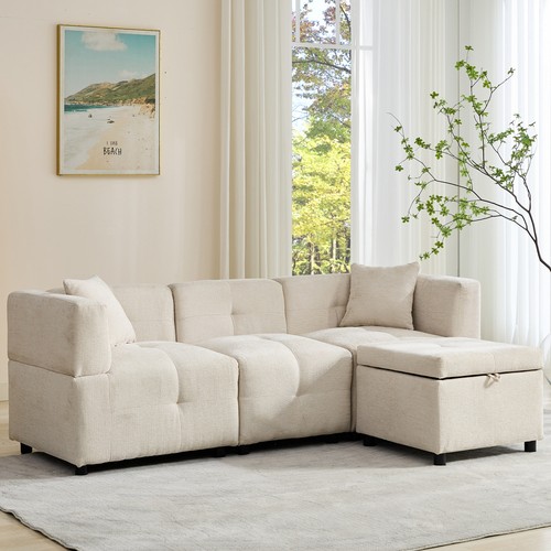 Seater sofa shape fabric - 3,