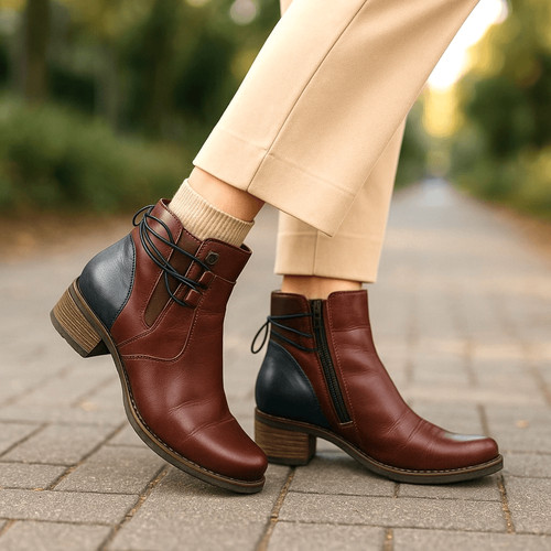 Rieker 79692 fee 149 lined - rieker, $149