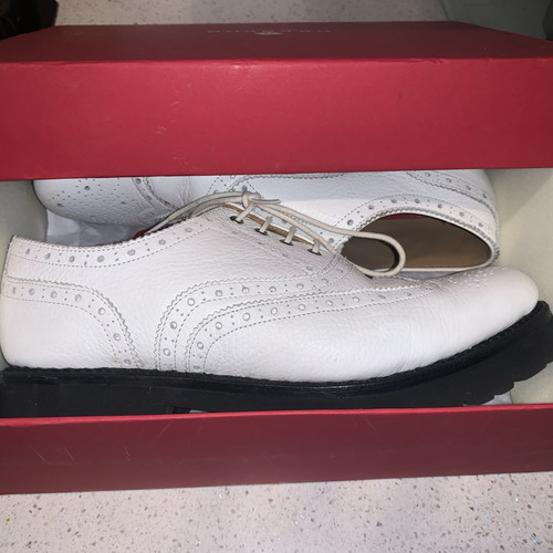 Grenson emily white leather - white,