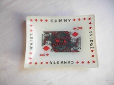 Vintage Card playing trinket
