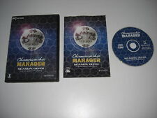 CHAMPIONSHIP MANAGER SEASON