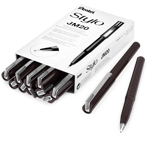 Pentel jm20 stylo disposable - jm20,