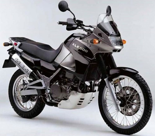 Kawasaki kle500 1991 1993 - kawasaki, 1991-1993