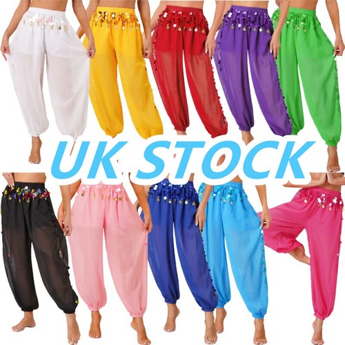 Women belly dance pants - belly,