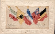 WW1 silk Postcard 1914-16
