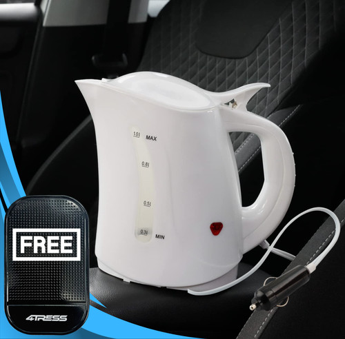 Car travel kettle for camping - car,