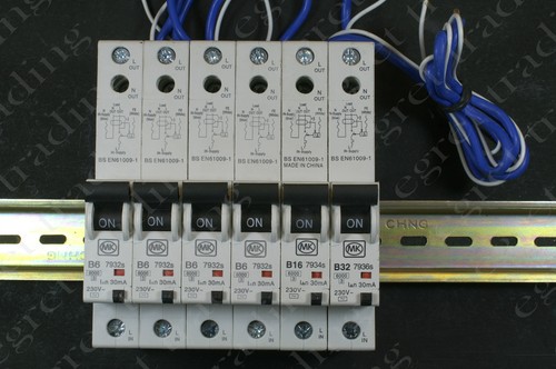 Sentry rcbo b45 30ma - 7, b6-b45