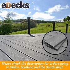 Solid Composite Decking Boards