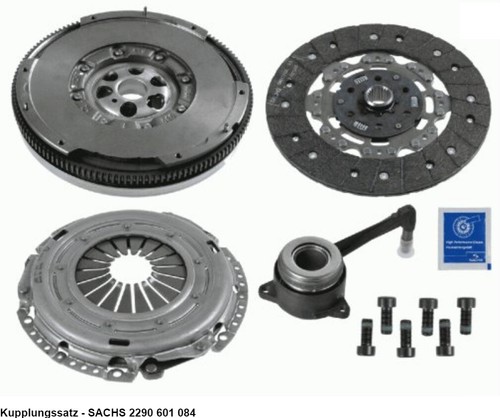 Sachs clutch kit - clutch, kit+dual