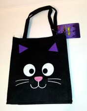 BLACK CAT FELT GIFT BAG Small