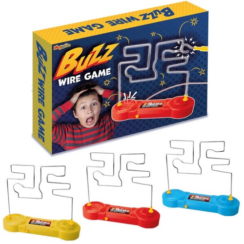 Buzz wire game x - buzz,
