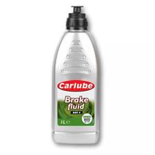 CarPlan BFL100 Brake & Clutch Fluid Dot 4 1 Litre - FMVSS 116 DOT 4, SAE J1704