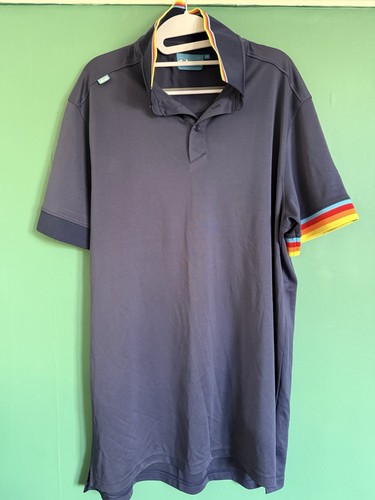 Bunker mentality golf shirt - bunker,