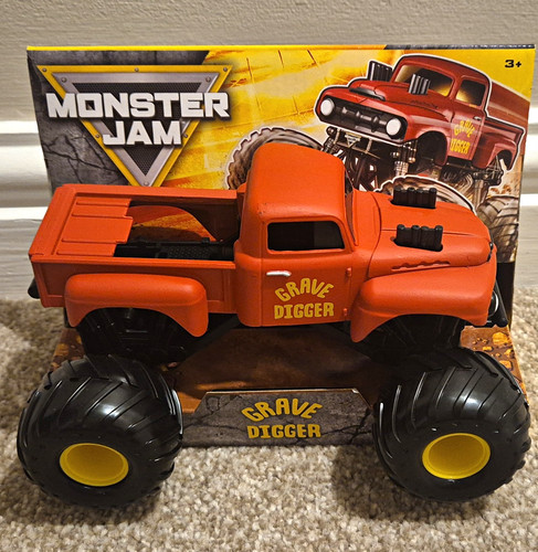 Monster jam grave digger - monster,