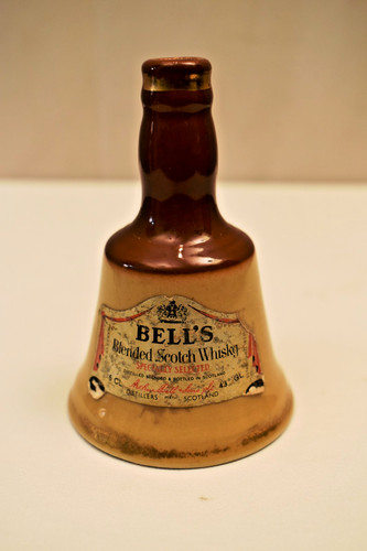 Vintage bell scotch whisky - bell’s,