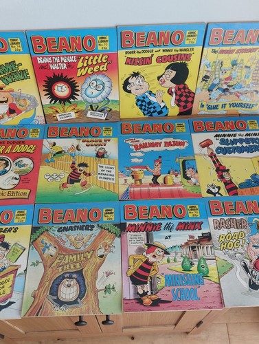 Beano and dandy - beano, vintage