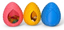 3D Printed Hollow Easter Egg | Easter Sweet Holder | Easter Gift | Egg Hunt |