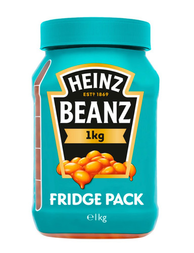 Heinz baked beans - baked,