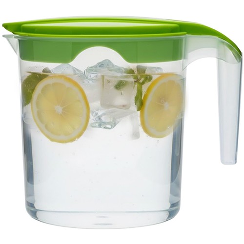 Liter plastic water - 1, jug