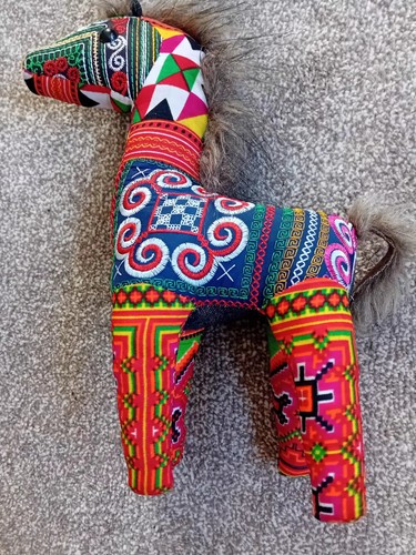 Vintage retro handmade indian - vintage,