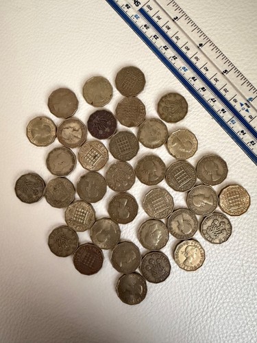 Job lot vintage brass - lot, 35