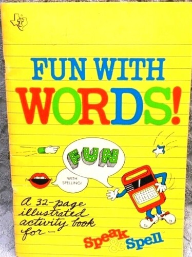 Book 1978 speak - book, spell