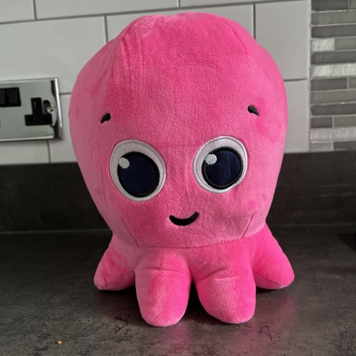 Official energy pink plush - official,