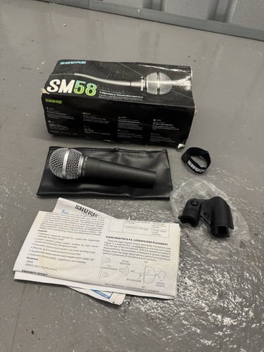 Shure sm58 wired - sm58,
