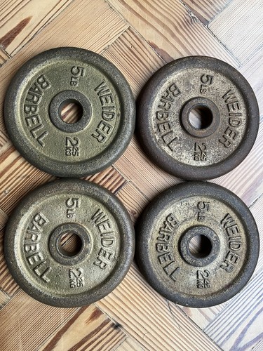 Rare vintage weider - 4x, lbs