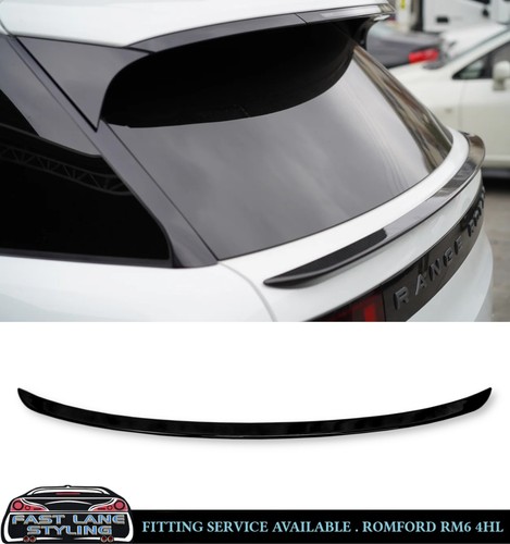 Rear spoiler mid gloss - rear,