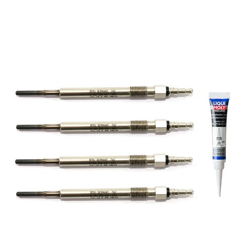 Glow plug set - original,
