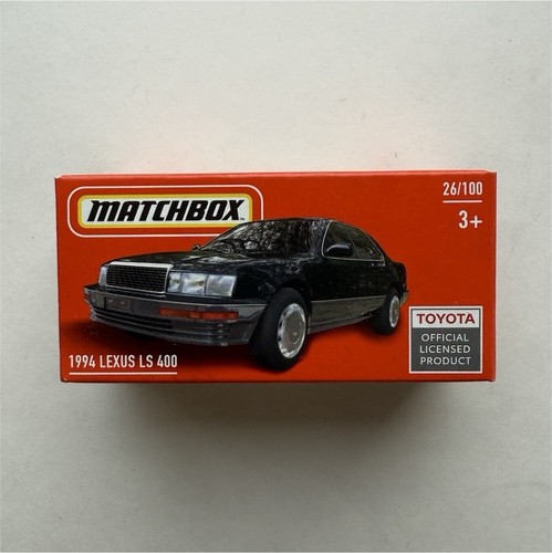 Matchbox lexus 400 - 400, (1994)