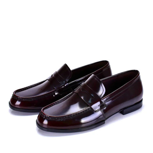 Genuine leather luxury penny - genuine,