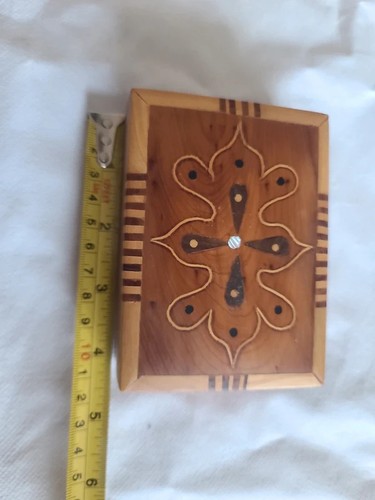 Vintage moroccan thuya wood - thuya,