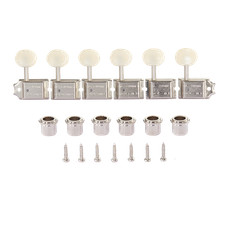 Nickel w/ Ivory Buttons