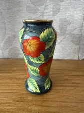 Moorcroft Enamel St Lucia Vase 95/SL