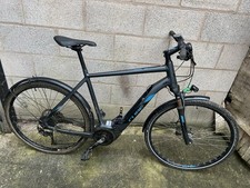 Cube Cross Hybrid Bike Size