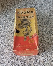 Spong 20 Mincer Grinder Made