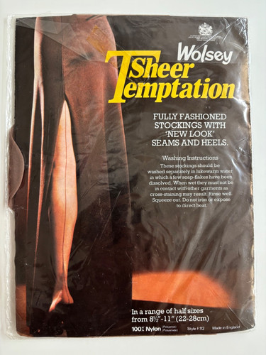 Vintage wolsey sheer - wolsey,