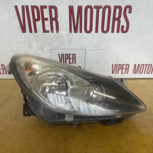 Vauxhall corsa headlight - corsa, d
