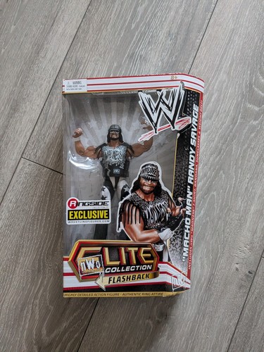 Wwe mattel macho - macho, man
