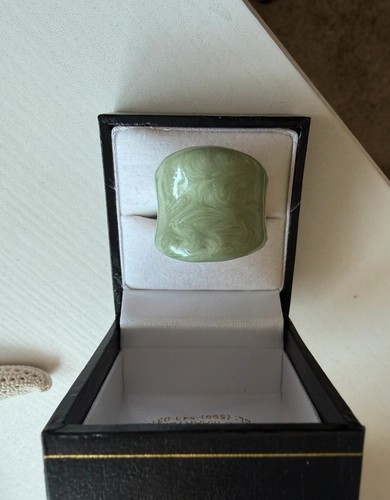 Sage green and silver - silver, cocktail